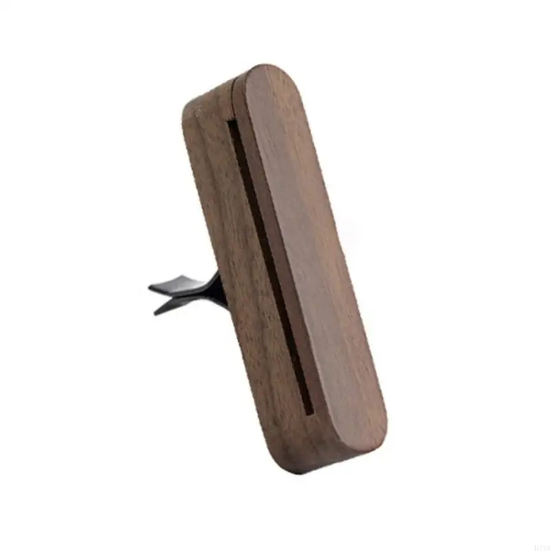 

Деревянный автомобиль Air Fushener Clip Clip Lafing Natural Bragrances для транспортных средств D7YA