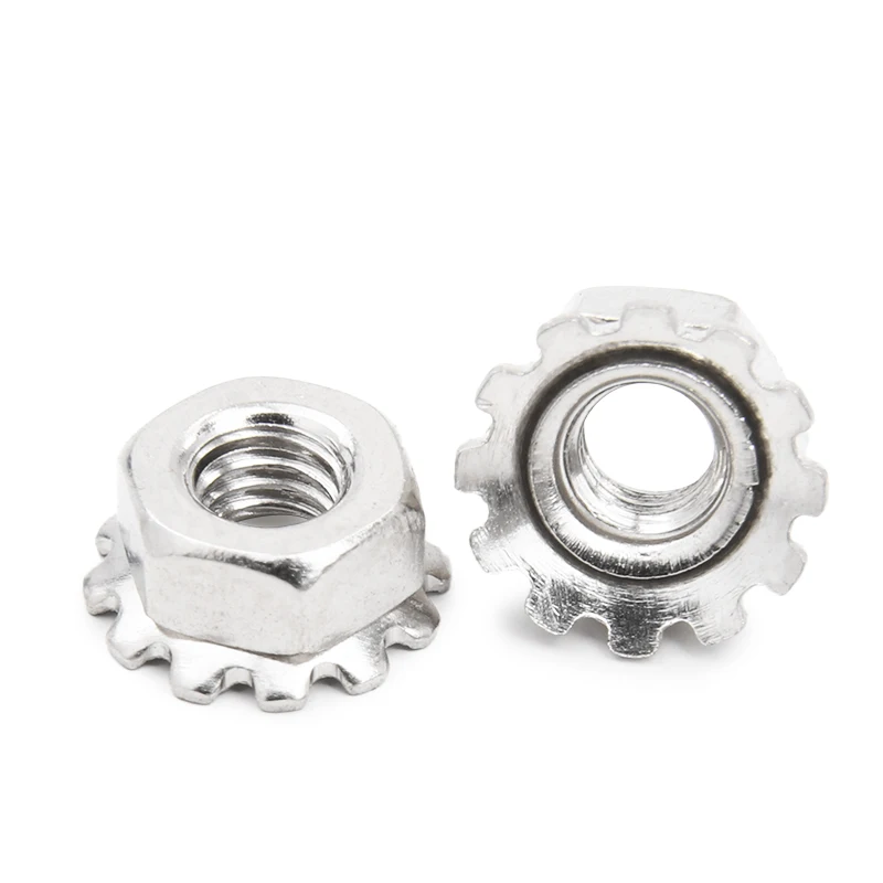 

NINDEJIN Нержавеющие гайки K-Lock M3-M10