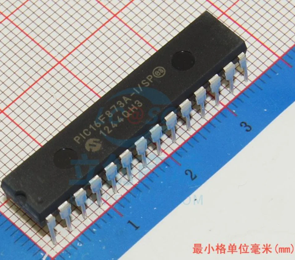 

PIC16F873A-I/SP Package DIP-28 New Original Genuine Microcontroller (MCU/MPU/SOC) IC Chi