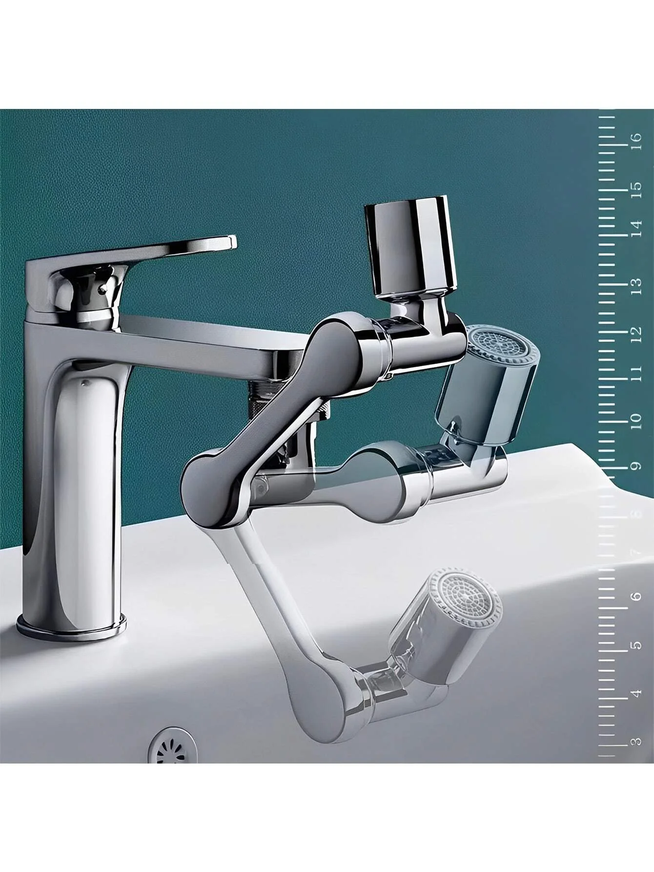 Насадка для крана вращающаяся на 1080 ° 22/24 мм