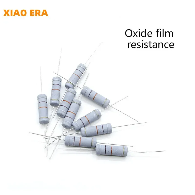 20 шт. 5 Вт 0R-22M оксид пленочный резистор 5% Допуск 0.56R 1R 3R 10R 27R 30R 91R 100R 360R 3K 10 Ом