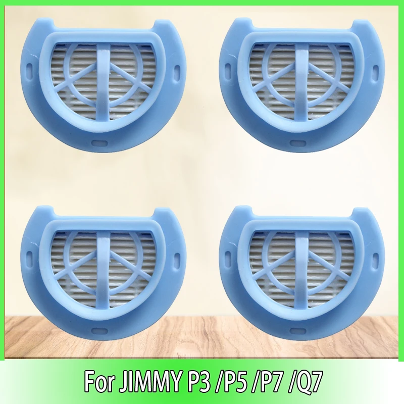 

2/4 PCS HEPA Filter For JIMMY P7 Q7 P3 P5 Handheld Vacuum Cleaner Accessories Replace Parts
