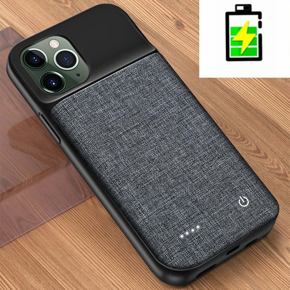 

Чехол для IPhone 13 X XR XS Max 11 Pro Max 12 Mini 13 Pro Max, 10000 мАч