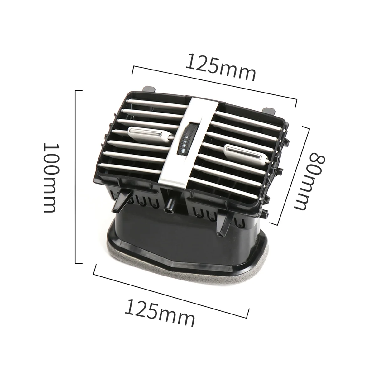 

Серый задний кондиционер, вентиляционная решетка для W156, W176, W246, W117, CLA GLA 2468300502