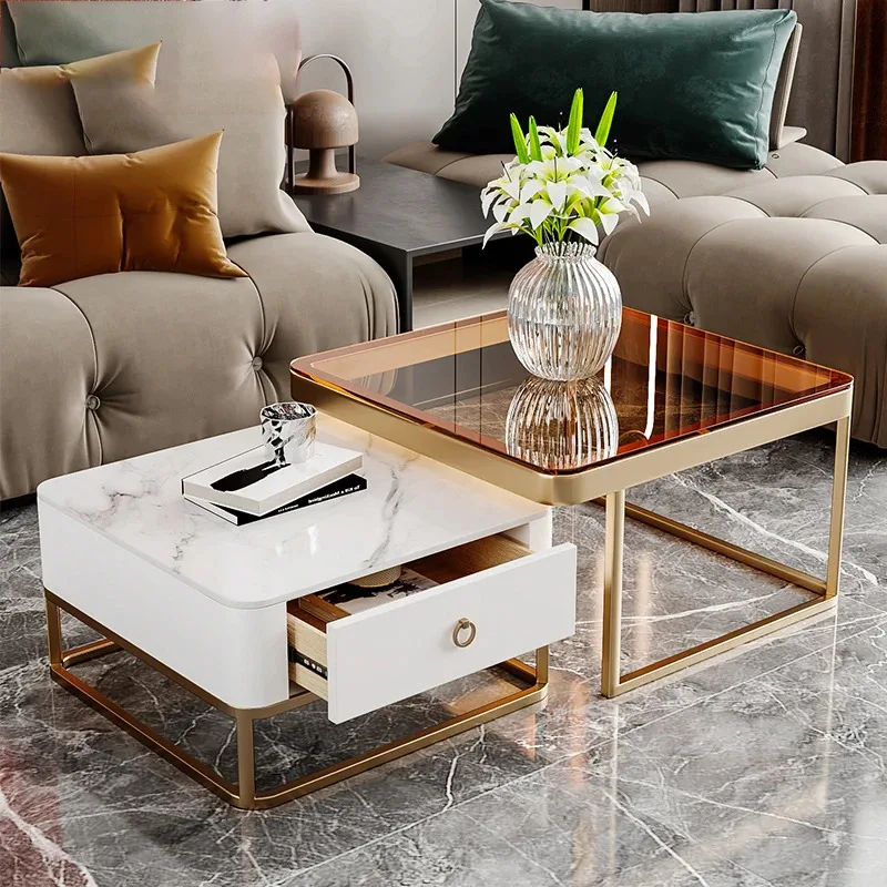 Центральные журнальные прикроватные столики современные роскошные