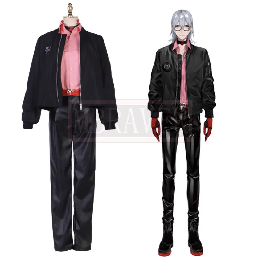 VTuber Hololive Noctyx Fulgur Ovid Косплей Костюм Хэллоуин Карнавальная Вечеринка На Заказ