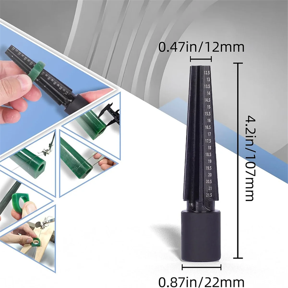 Набор инструментов для резьбы по ювелирным изделиям формы восковых трубок набор