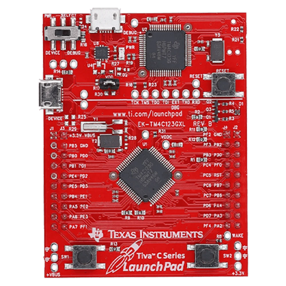 Для EK‑TM4C123GXL Tiva C TM4C123G LaunchPad ARM Cortex M4 MCU встроенной платы для оценки и разработки. (art.: 3920dce7101e2) - 3920dce7101e2