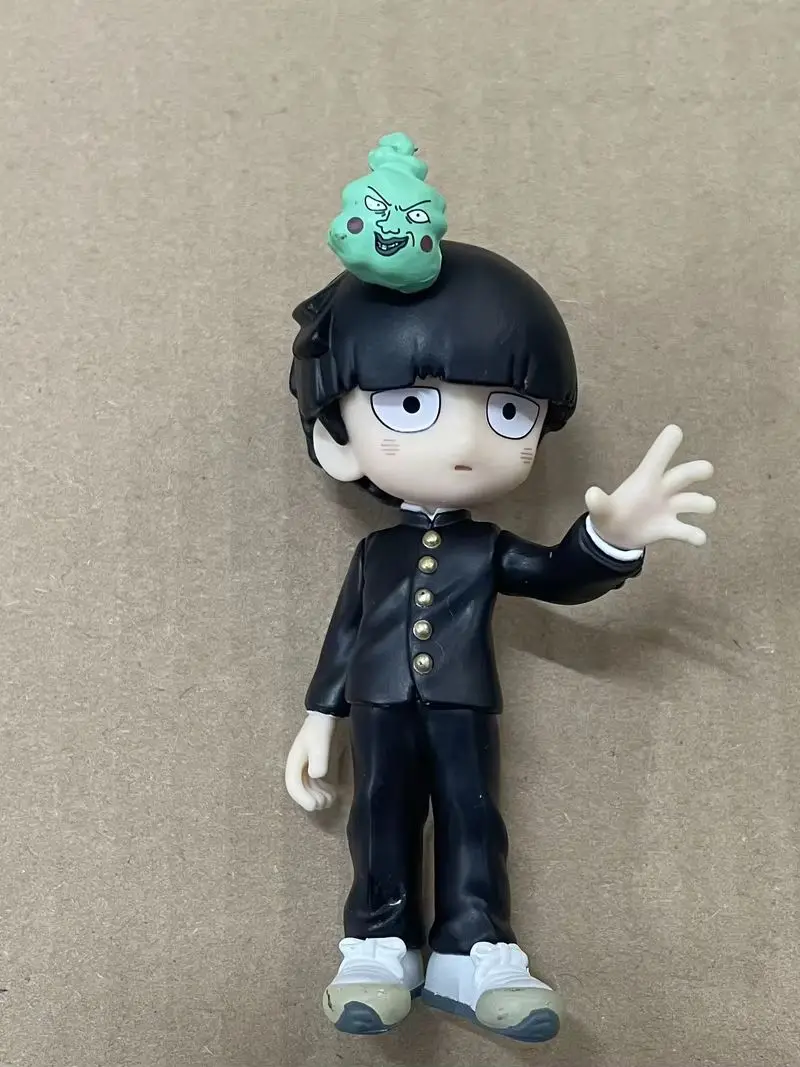 Фото Оригинальная фигурка Bushiroad Palverse Mob Psycho 100 III: Шигео Кагеяма (чиби), мини-фигурка в наличии для фанатов аниме №2