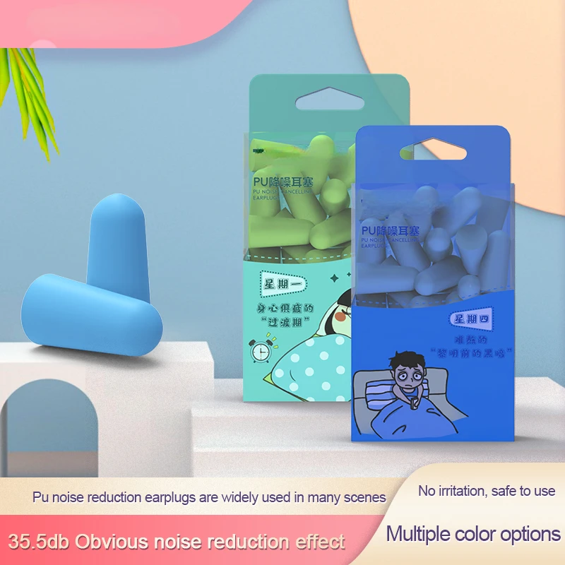 

Ear Plugs Earplugs Sleep Noise Reduction Earplugs From Noise For Sleep Sound Insulation Multicolor Sleeping Ear Plugs