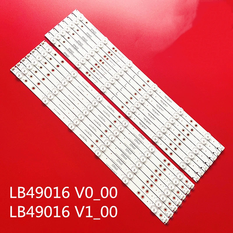 Светодиодная подсветка для 49PFH4900 49PUT4900 49PUT6400 49PUS6101 49PUS6501 49PUS6401 49PFS4132/12 KD-49X6000D