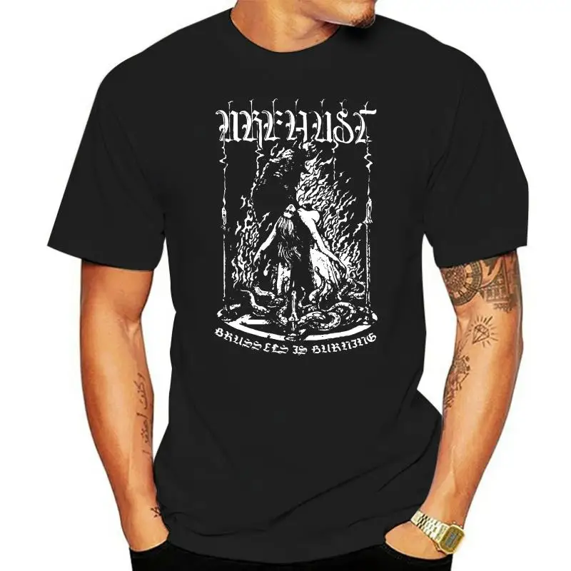 

2022 New Pure Cotton Short Sleeves Hip Hop Fashion Mens T-shirt Urfaust T-shirt New!