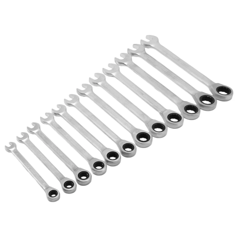 

12 шт., набор гаечных ключей D6105