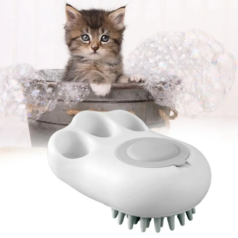 

Pet Bath Brush Soft Labor-saving Cartoon Shape Pet Dog Cat Pet Hair Grooming Bath Brush Portable Pet Hair Brush Pet Product