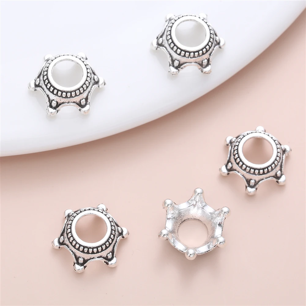 

80 шт./компл. женские кавайные дизайнерские аксессуары Корона Подвеска Изготовление персонализированных ювелирных изделий подвеска ожерел...