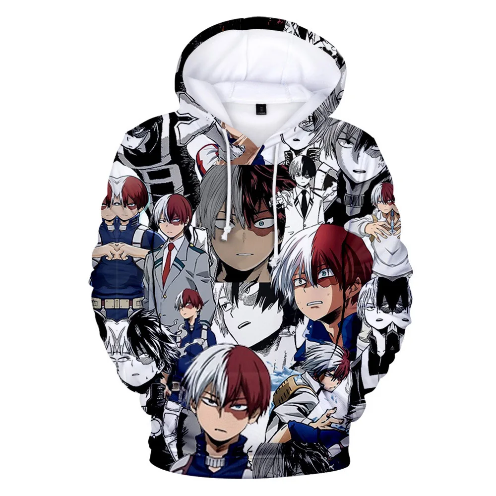 

Men Women Hoodie Anime My Hero Academia Hoodie Todoroki Himiko Toga Clothes Boku No Hero Academia Sweatshirt Izuku Midoriya Swea