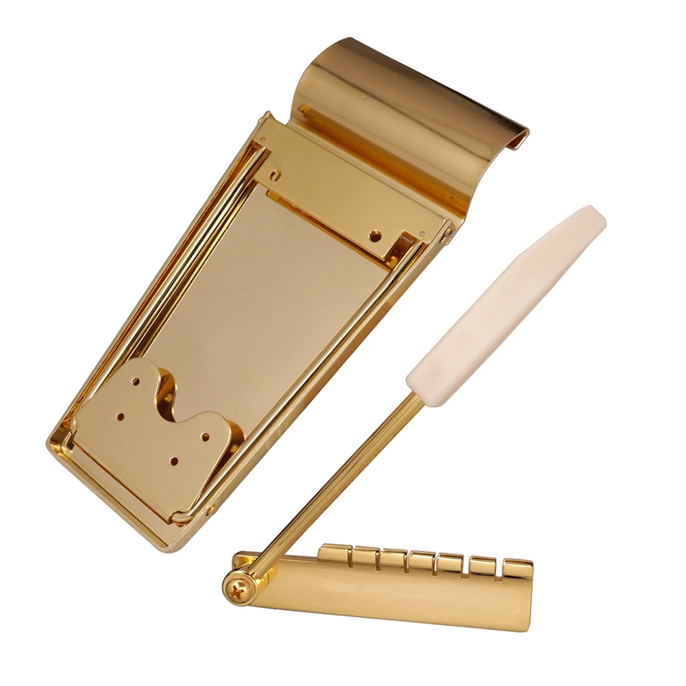 1 шт. длинный мост Verson Maestro Vibrola Vibrato Tremolo Для запчастей для электрогитары в стиле SG