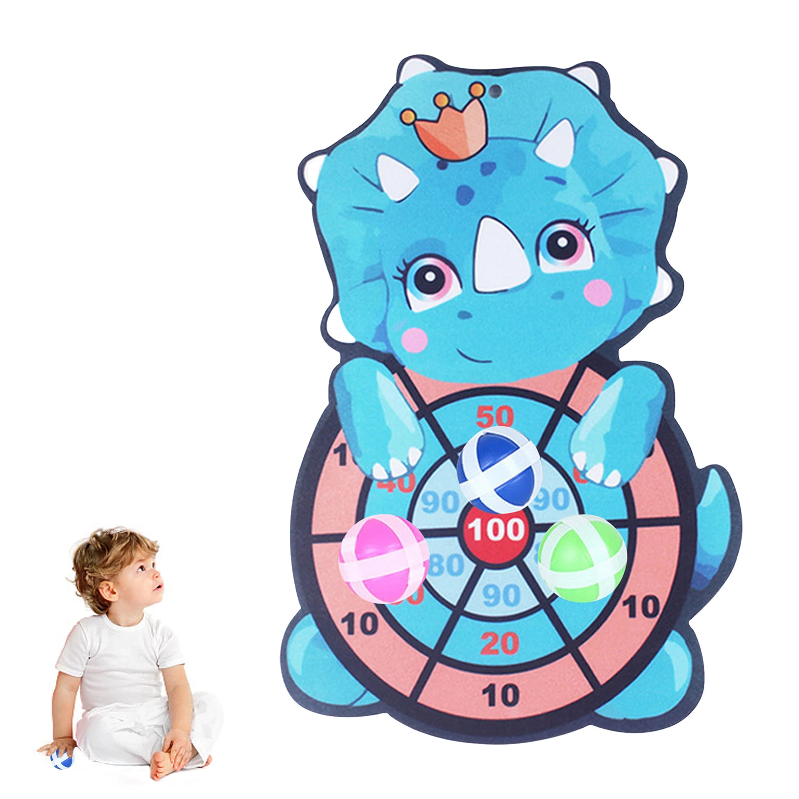 

Детский Дартс настольная Складная Настольная игра двор пляжная игрушка для малыша большая доска для Дартс для детей лучшие праздничные под...