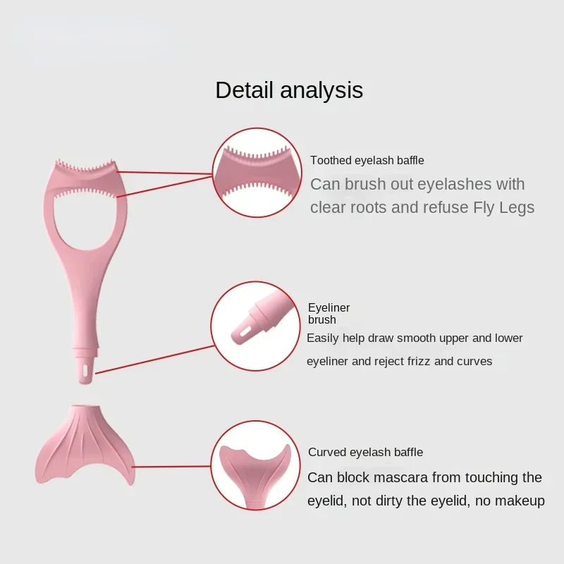 Новинка 2022 силиконовая подводка для глаз рисования многофункциональный