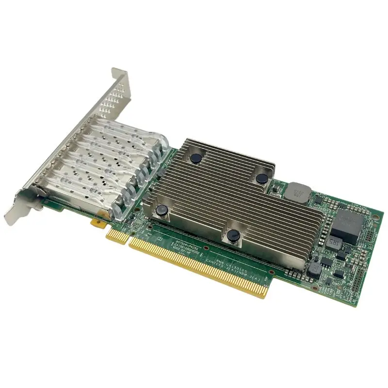 Карта сетевого интерфейса 25G SFP28 PCIe Ethernet 4.0 x16 NIC BCM 957504 -P425G