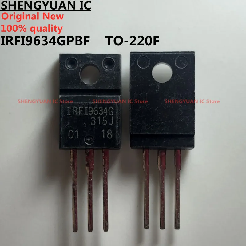 

10 шт./лот IRFI9634GPBF IRFI9634G IRFI9634 TO-220F Power MOSFET(Vdss =-250V, Rds(on)= 100% Ом, Id =-a) новый импортный оригинал