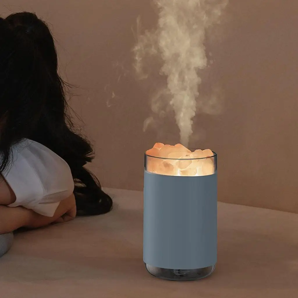 Распылитель эфирного масла Гималайская солевая лампа распылитель увлажнитель