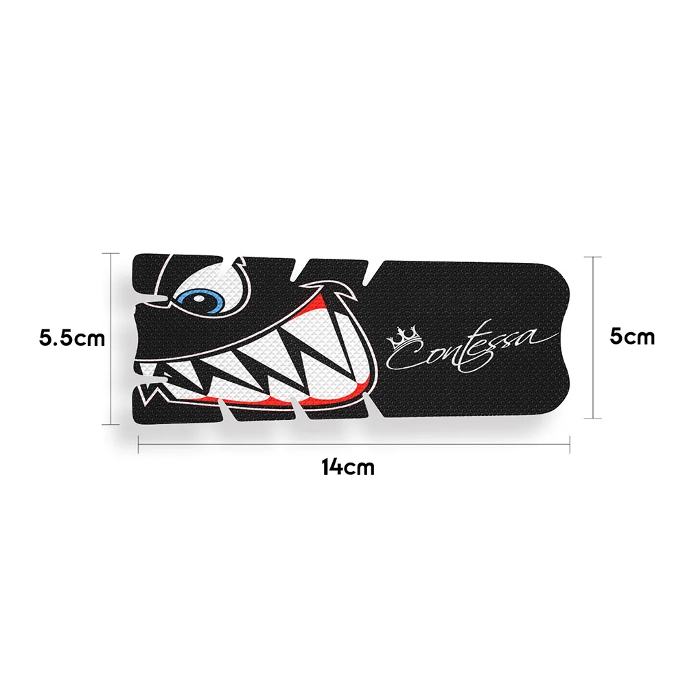 Bicycle Crank Arm Sticker MTB Bike Protective Film Cover Anti-collision Crank Stickers Protector Cycling Acessories