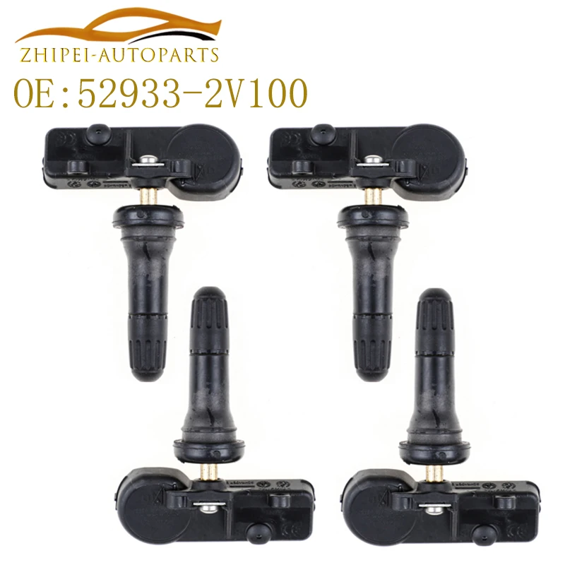 Датчик давления в шинах 52933-2V100 TPMS, 433 МГц, 529332V100 для Hyundai Veloster 2011 2012 2013 2014 2015 2016 2017-2020