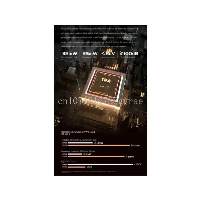 UTWS3 Новые настоящие беспроводные наушники с ушным крючком без потерь MMCX 0 78