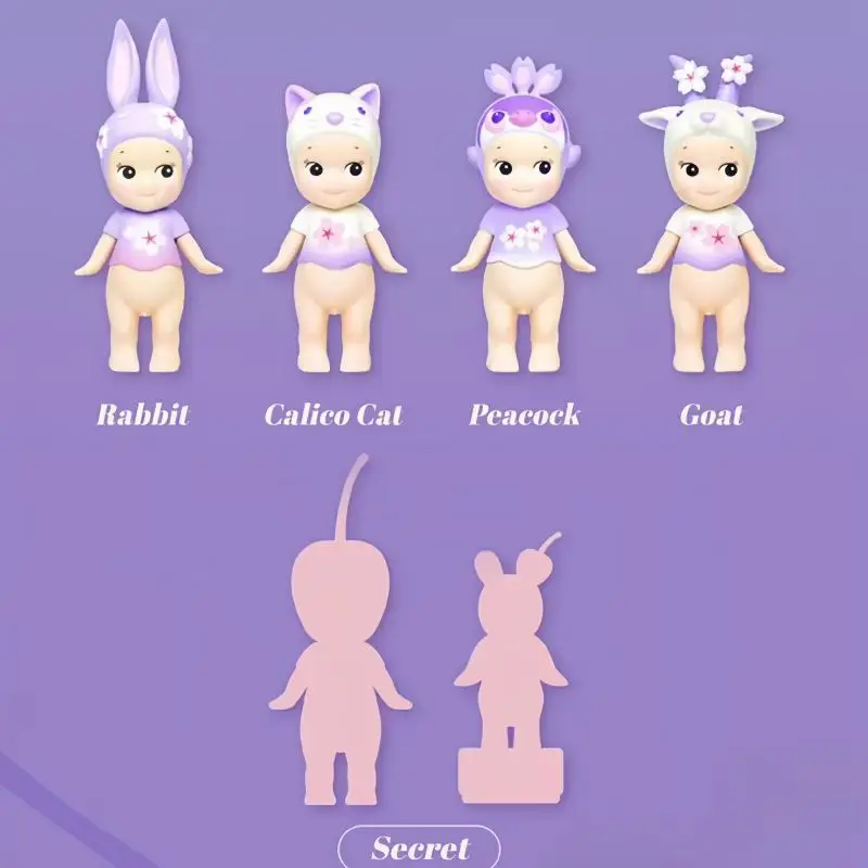 Новое поступление оригинальная серия Sonny Angel Night Cherry Blossom ограниченные издания