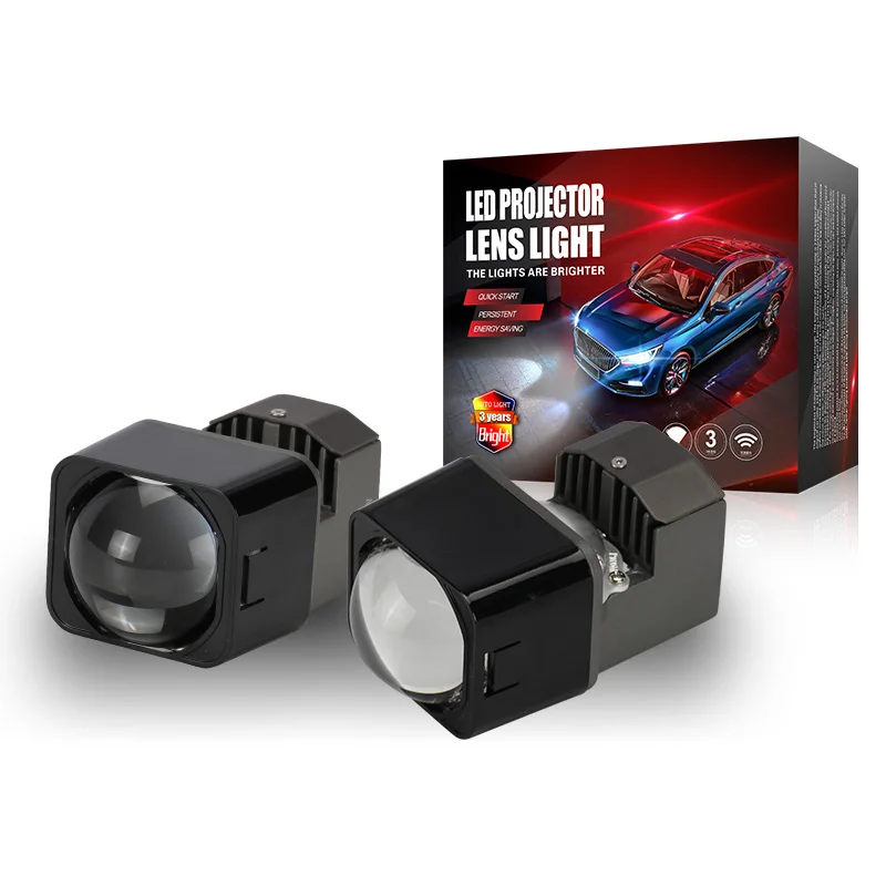 Высокая яркость мини 1 5-дюймовый светодиодный матричный объектив ближнего света