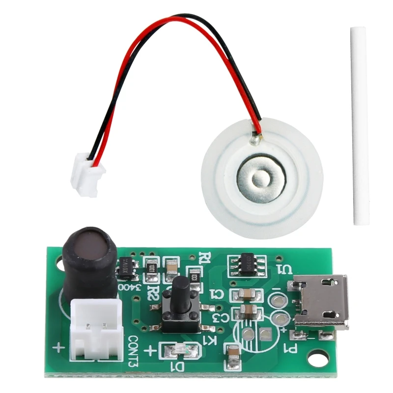 

517C 5V Atomizer Circuit Board Driver USB Humidifier Ceramics Discs & Circuit Board