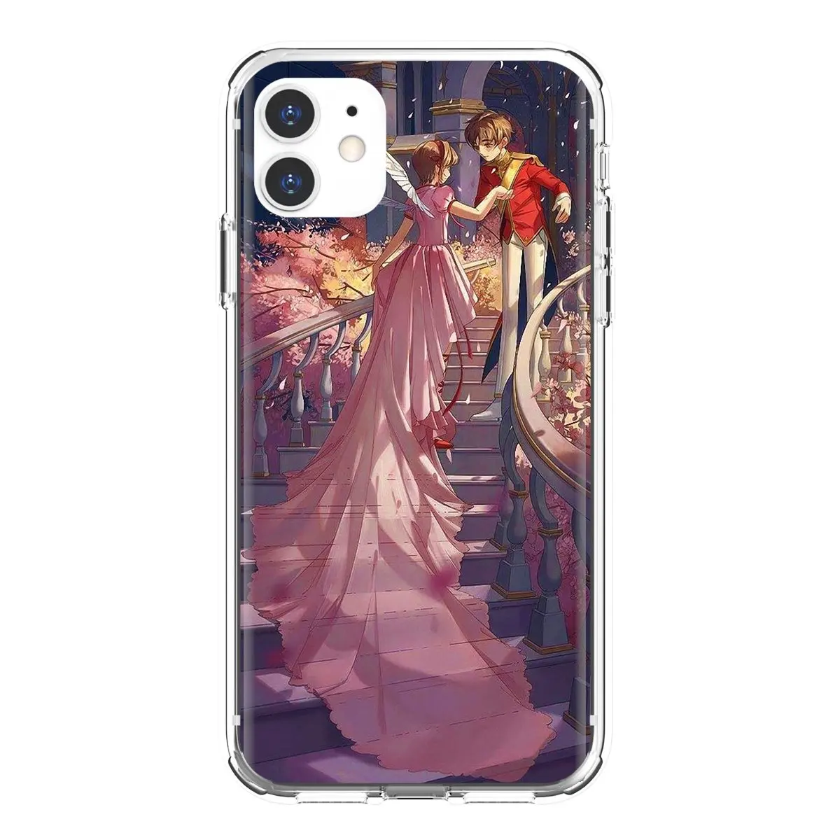 Японская мультяшная картонная крышка Сакура для Samsung Galaxy Note 10 20 A3 A5 A6 A7 A8 A9 J7 J6 J4 Plus