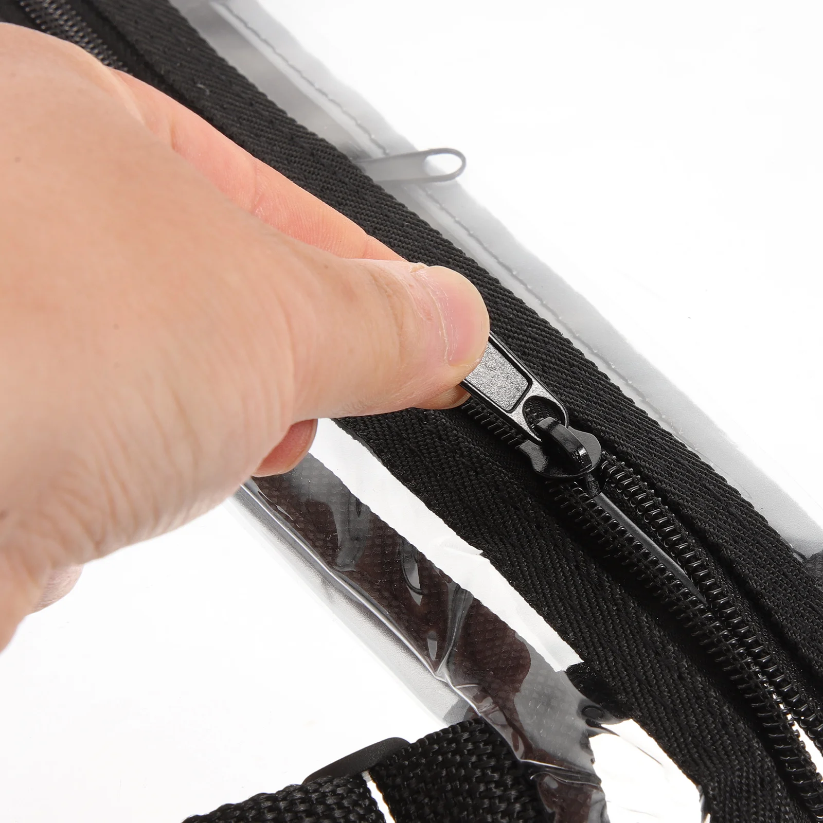 4 Pack Transparent Wallet Tote Bag Beach Crossbody Clear Stadium Phones Pu Miss Coin Purse