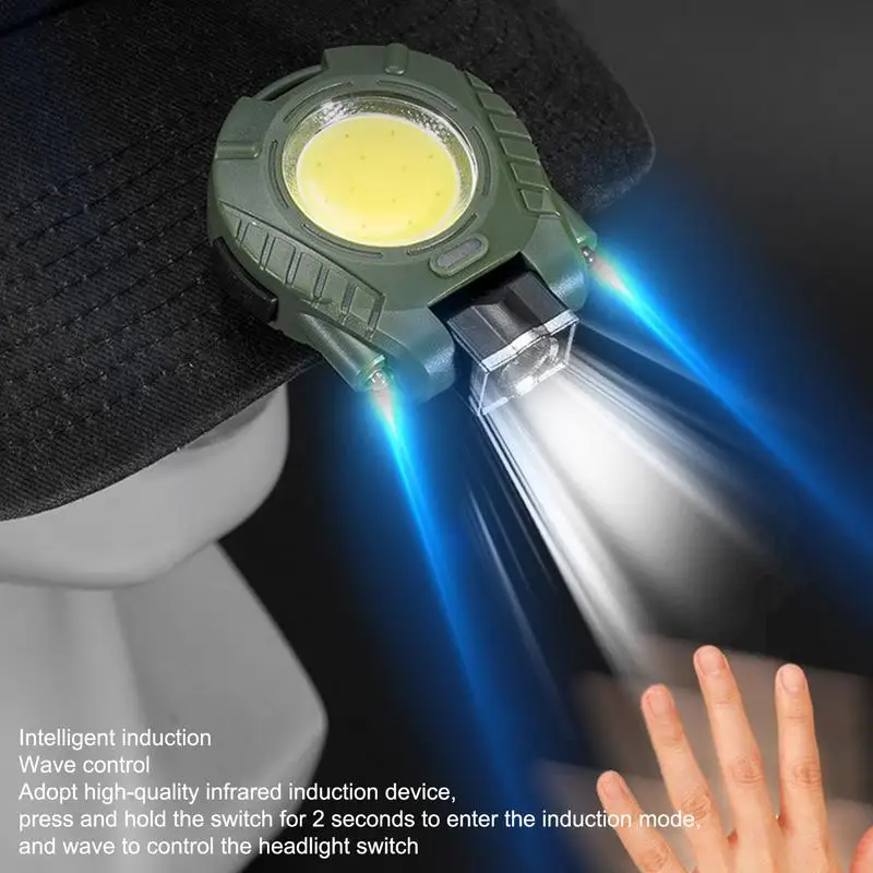 Фонарик с зажимом водонепроницаемый 250 люмен светодиодный фонарик Har открывалкой