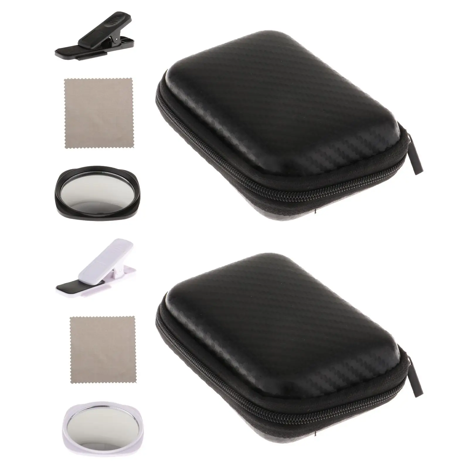 Профессиональный Компактный Зеркальный Зажим Для Селфи Смартфонов Портативный