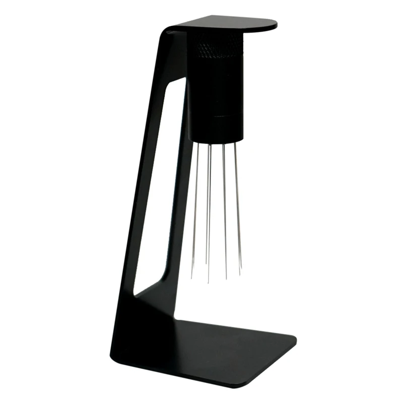 

1Pcs WDT Tool Espresso Magnetic Coffee Stirrer Espresso Distribution Tool With Stand
