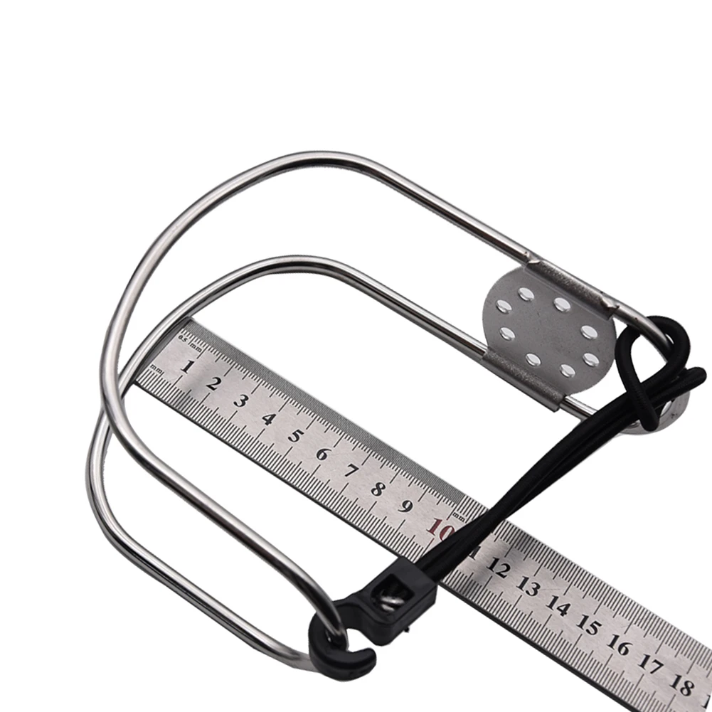 

316 Stainless Steel Bracket Life Buoy Ring Holder Marine Horseshoe For Boat Resistance Of Corrosion & Rust Life Buoys Portable