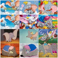disney dumbo pictures puzzles 3005001000 pieces jigsaw puzzle creative educational toys fun family game for kids adults