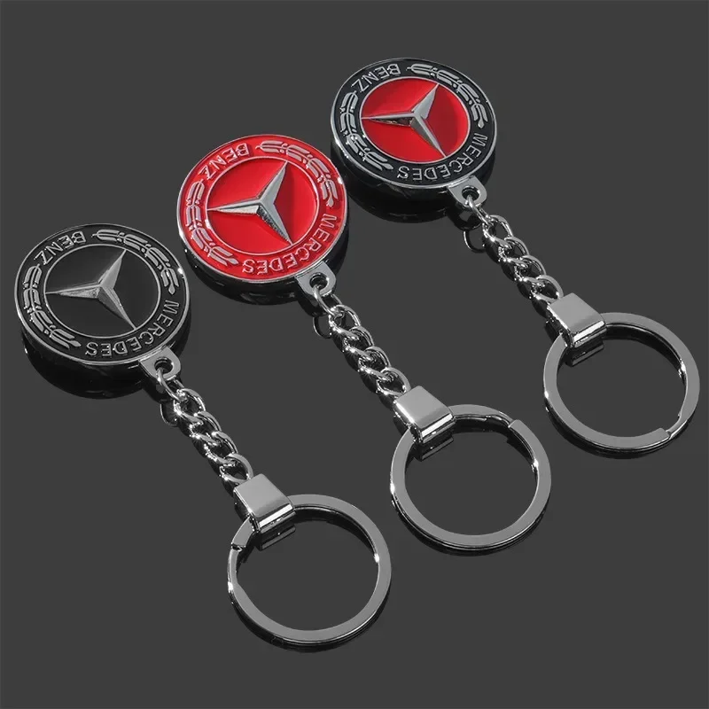Автомобильный 3D металлический брелок для ключей украшение подарочный Mercedes Benz W201