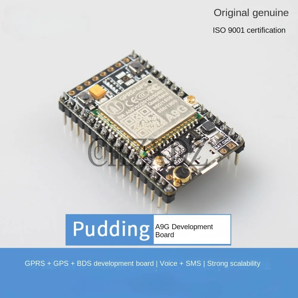 Модуль GSM/GPRS + GPS/BDS A9G макетная плата Беспроводная передача данных + позиционирование поддерживаются только мобильные карты