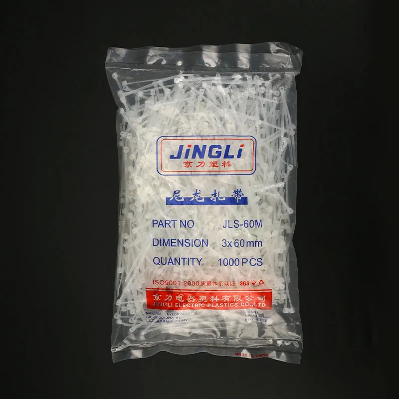 

1000 шт./упаковка, пластиковые нейлоновые кабельные стяжки 3*60 мм 3*80 мм