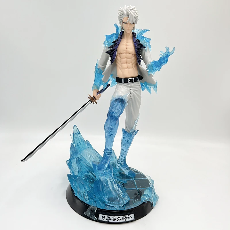 

Фигурки аниме отбеливатель Toshiro Hitsugaya, 30 см, ПВХ игрушки, экшн-фигурки Ichigo Kurosaki #991, модели Juguetes, манга, коллекционная Детская кукла