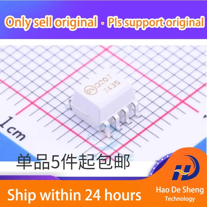 10 шт./партия MOCD207 MOCD207R2M MOCD207M Logo D207 SOP8 новая Оригинальная фотография