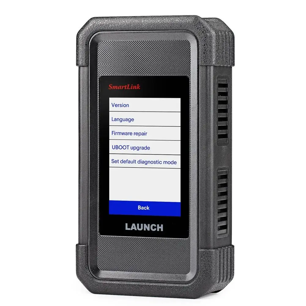 Запуск X431 SmartLink C V2.0 Версия 4в1 Полный комплект с планшетом для X-431 HD3 Heavy Duty CAN FD DOIP pk