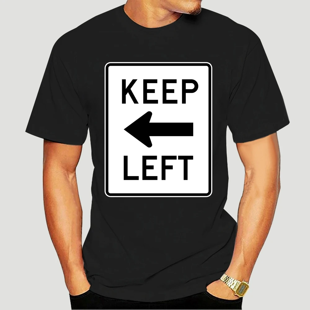 

Camiseta KEEP LEFT-todas las tallas + COLS (halost alism Finn corbyn red) 8368X