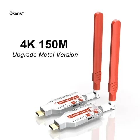 Беспроводной HDMI адаптер 1080p/4K 50/100/150 м