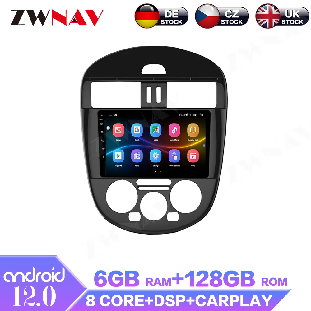 Player Carplay Head Unit