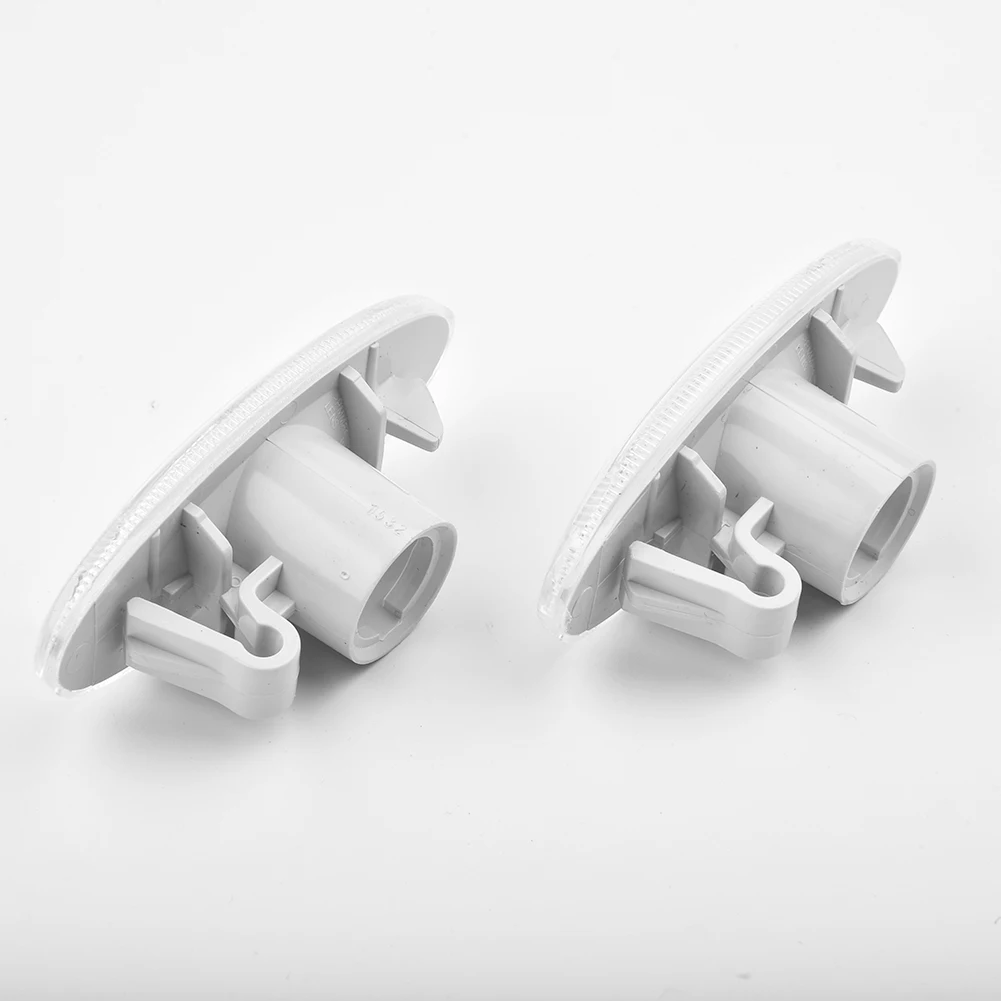 

Useful High Quality New Turn Signal Light Cover 26160-89900 261608990A 2pcs Accessory For Nissan Cube Juke Note