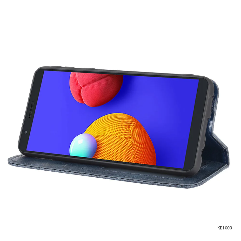 Чехол для Samsung Galaxy A04S A33 A53 A03 A73 A13 A23 M23 F23 M13 A03S M53 M33 Xcover6 Pro Core EU US 5G 4G кожаный чехол в